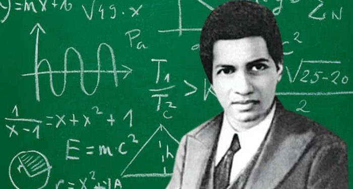 Mathematician Srinivasa Ramanujan