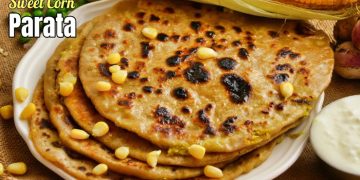 Corn Paratha