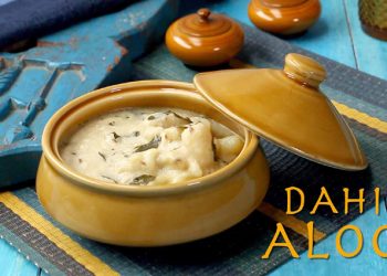 Dahi Aloo