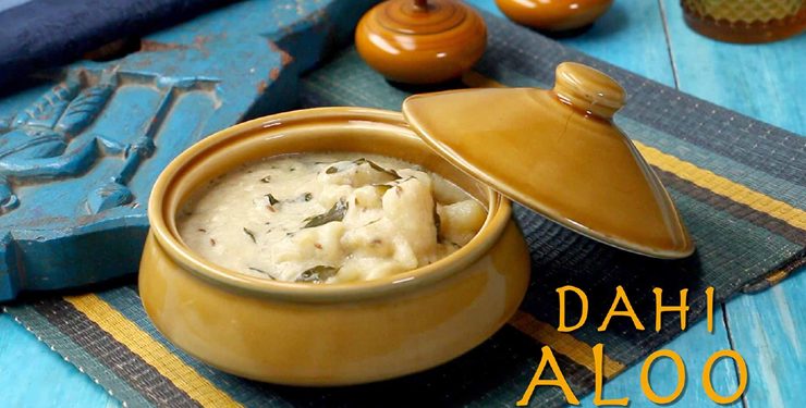 Dahi Aloo