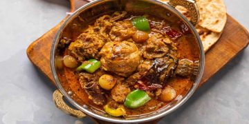 Kadai Chicken