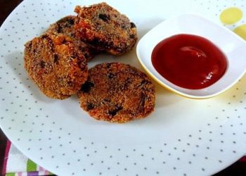 Beetroot kabab