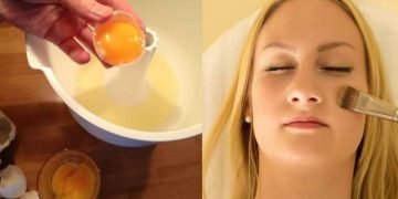 use eggs for beautiful skin