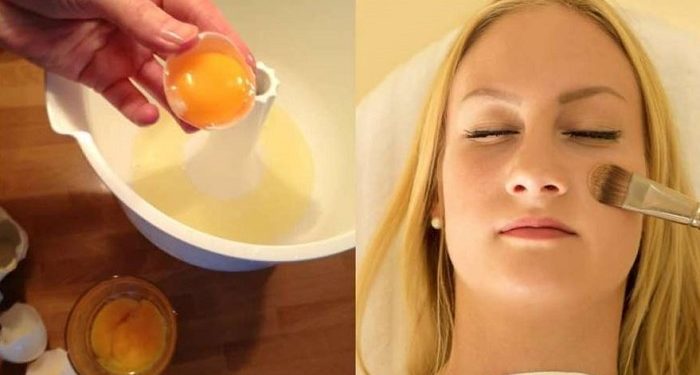 use eggs for beautiful skin