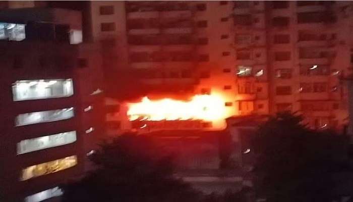 Ashirwad Tower fire