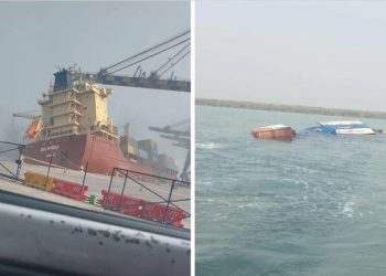 Ship Overturned