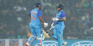 T20: India beat New Zealand by six wickets