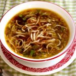 Veg Manchao Soup