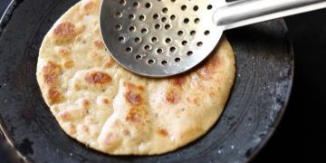 Ajwain Jeera Paratha