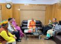 CM Yogi reached Bhinmal in religious ceremony