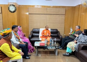 CM Yogi reached Bhinmal in religious ceremony