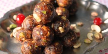 Dry Fruits Laddoos