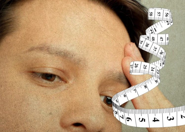 Forehead