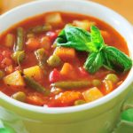 mixed vegetable soup