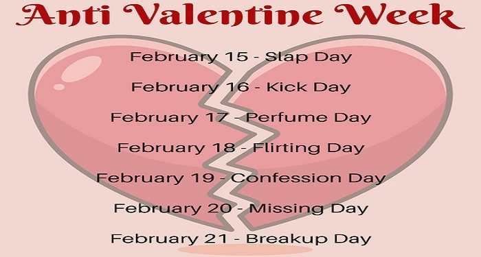 Anti Valentine Week