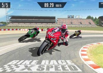 Speed Bike Race