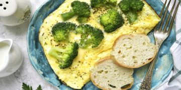 Brocoli Omelette