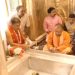 CM Yogi worshiped in the court of Baba Vishwanath