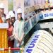 CM Yogi inaugurated the metro tunnel construction work