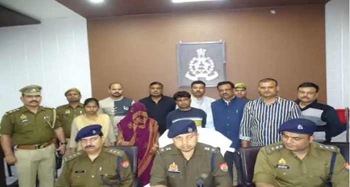 Drugs mafia arrested with 1.75 crore ganja