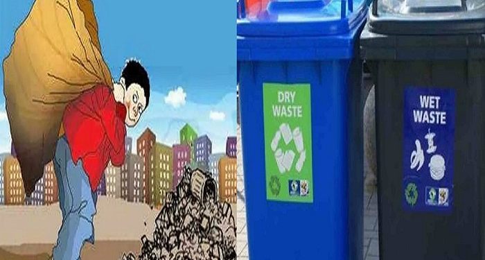 wet and dry waste