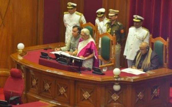 Governor Anandiben