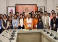 Group of students from northeastern states met CM Yogi