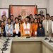 Group of students from northeastern states met CM Yogi