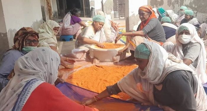 Holi in Vrindavan