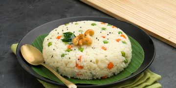 Matar Upma