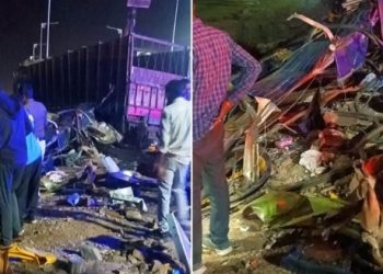 13 killed in horrific road accident