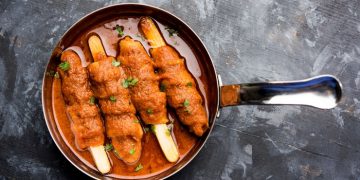 Soya Chaap Curry