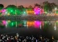 Ujjain illuminated with more than 18 lakh lamps