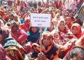 Villagers protest against chit fund companies