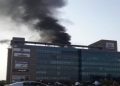 fire in software company