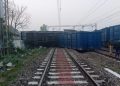 collision of two goods trains