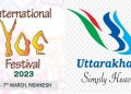 CM Dhami will inaugurate International Yoga Festival