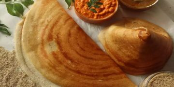 Rajma Dosa