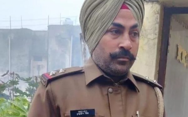 Sub Inspector committed suicide by shooting