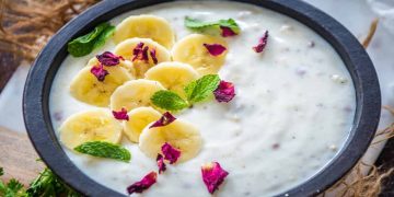 Banana Raita