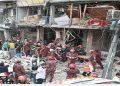 14 killed in explosion in five-storey building