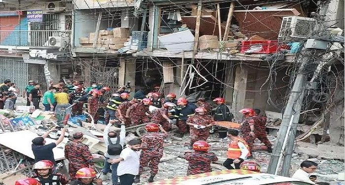 14 killed in explosion in five-storey building