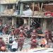 14 killed in explosion in five-storey building