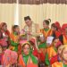 CM Dhami celebrated Lok Parv Phooldei with children