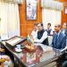 Foreign service officers met CM Dhami