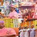 CM Yogi participated in the procession of Lord Narasimha