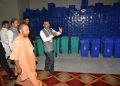 CM Yogi inspected the Integrated Pack House