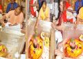 CM Yogi worshiped in Kashi Vishwanath