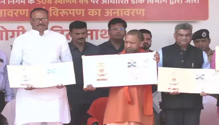 CM Yogi flagged off 115 express buses