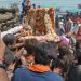 Holi of pyre ashes at Manikarnikaghat